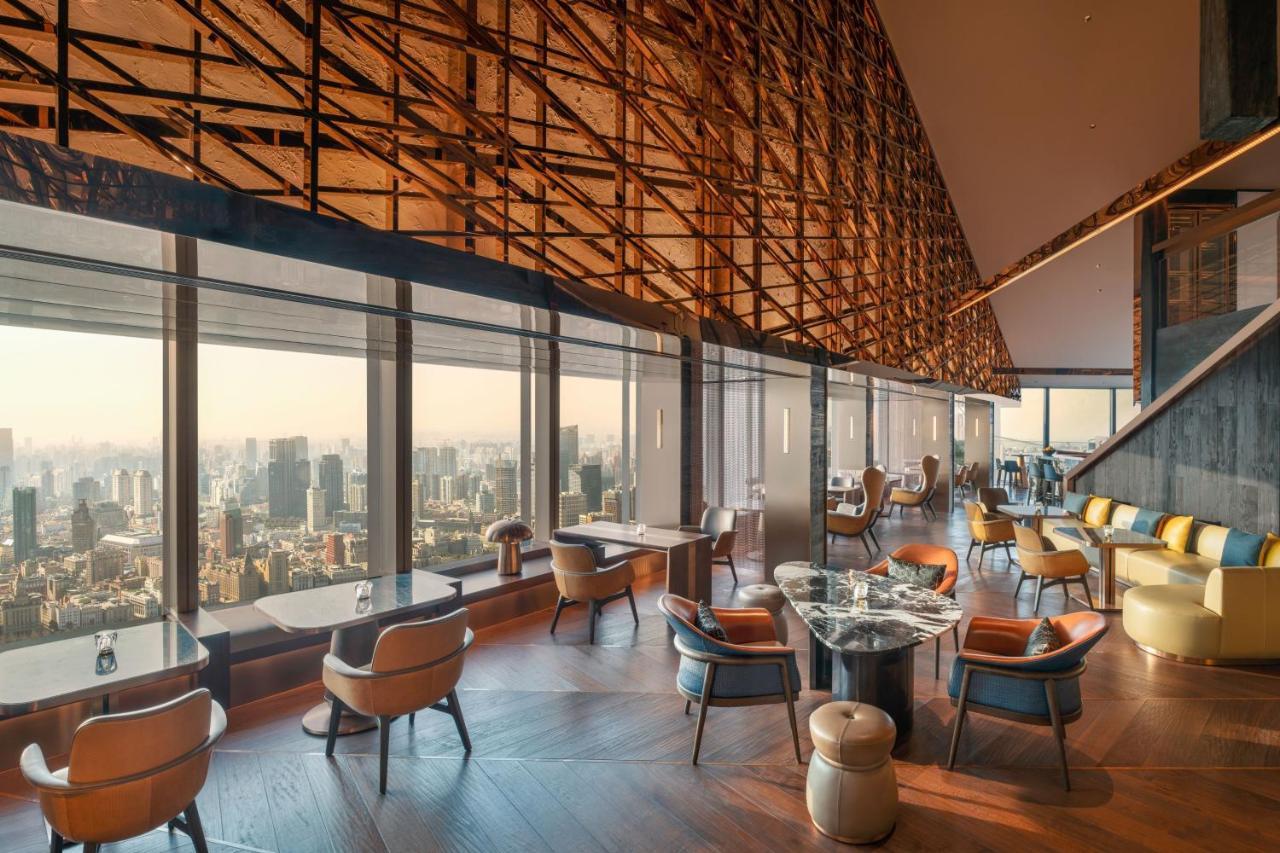 The Ritz-Carlton Shanghai, Pudong Exterior foto