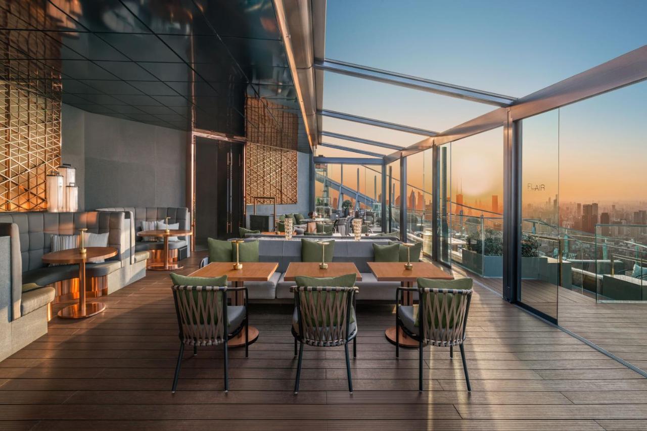 The Ritz-Carlton Shanghai, Pudong Exterior foto