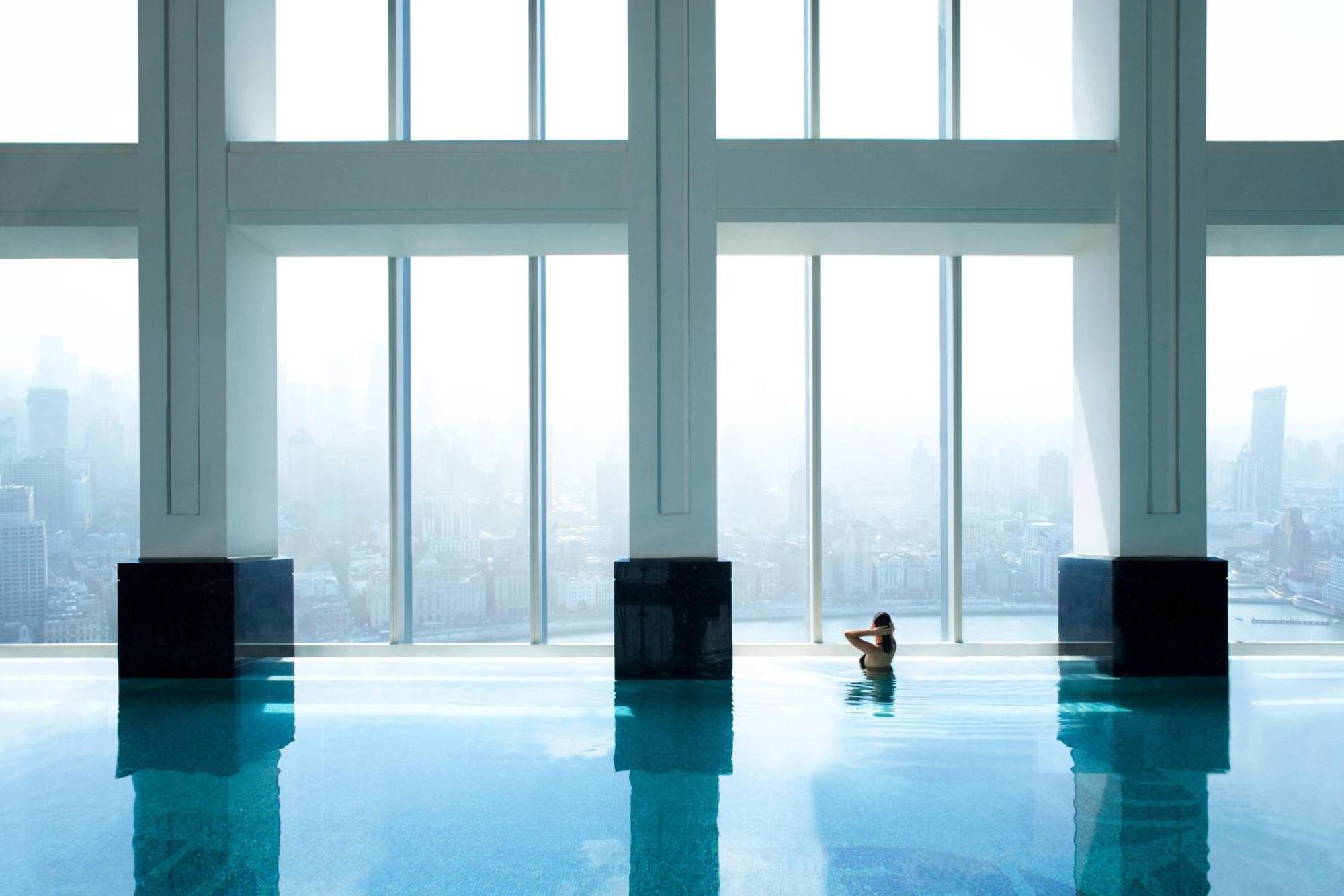 The Ritz-Carlton Shanghai, Pudong Exterior foto